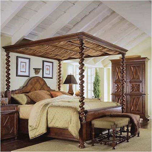 Bernhardt Furniture Sale Miraval Bedroom Set Miraval King Size Poster Bed Set with Optional Canopy